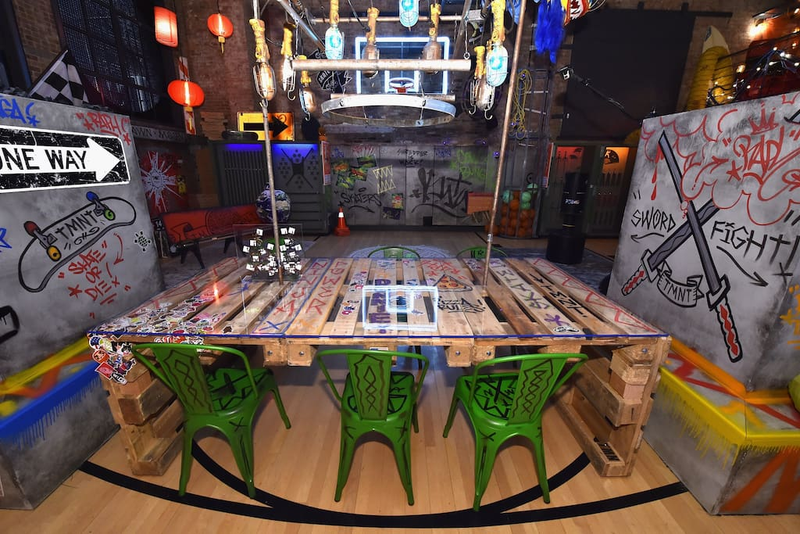 Illustration for article titled This Ninja Turtles Airbnb isn’t in a sewer, so it’s obviously just a marketing ploy